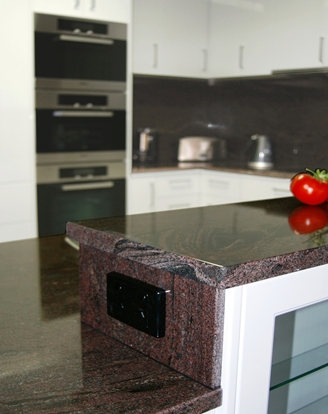 Click here to learn more about the advantages and the disadvantages of Natural Granite Bench Tops.